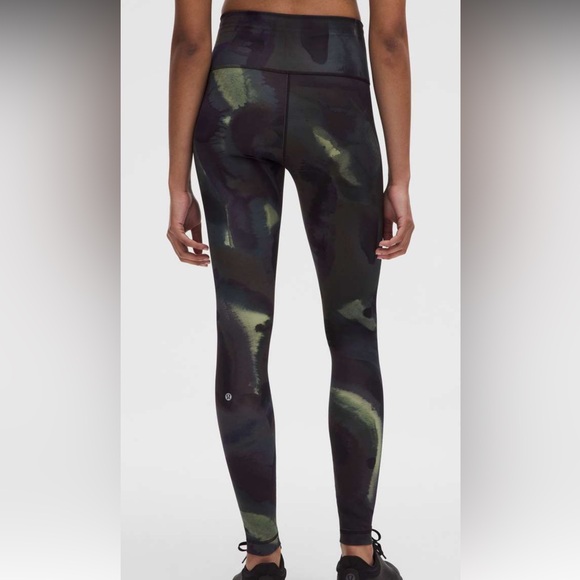 lululemon athletica Pants - Lululemon Wunder Train High-Rise Tight 25" Size 6